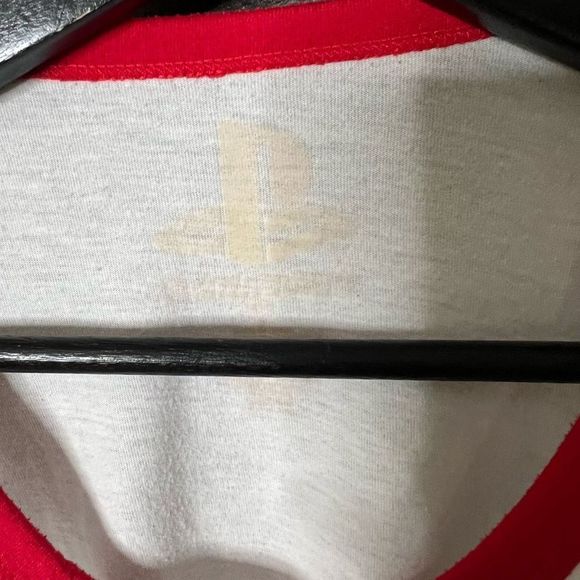 VTG 1994 PlayStation Japan Crop Shirt Womens Small - Picture 4 of 4